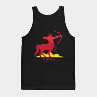 Sagittarius Tank Top